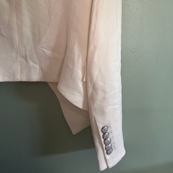 NWOT Veronica Beard Hosanna Linen Dickey Jacket (Size 2) - Picture 8 of 10